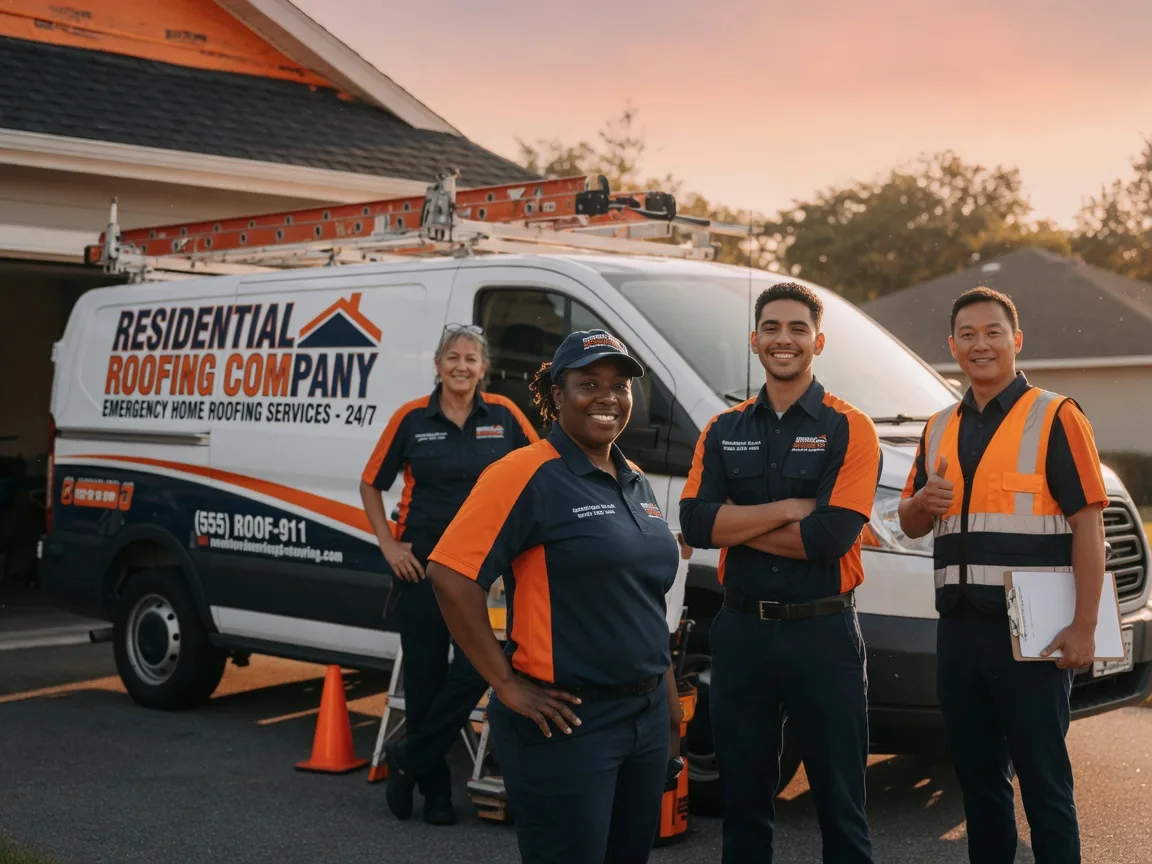 Emergency Roof Repair company in Red Oak, VA