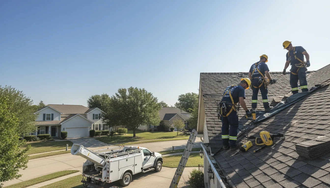 Emergency Roof Repair in Red Oak, VA near me